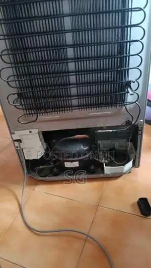 Used double door LG refrigerator