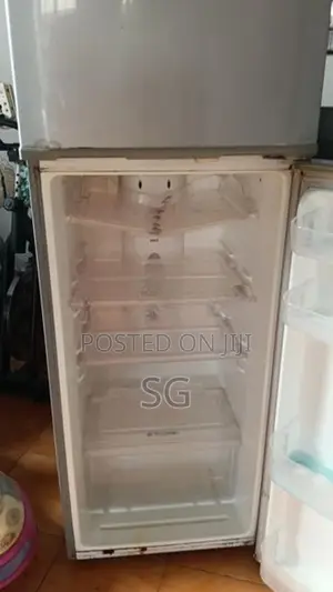 Used double door LG refrigerator