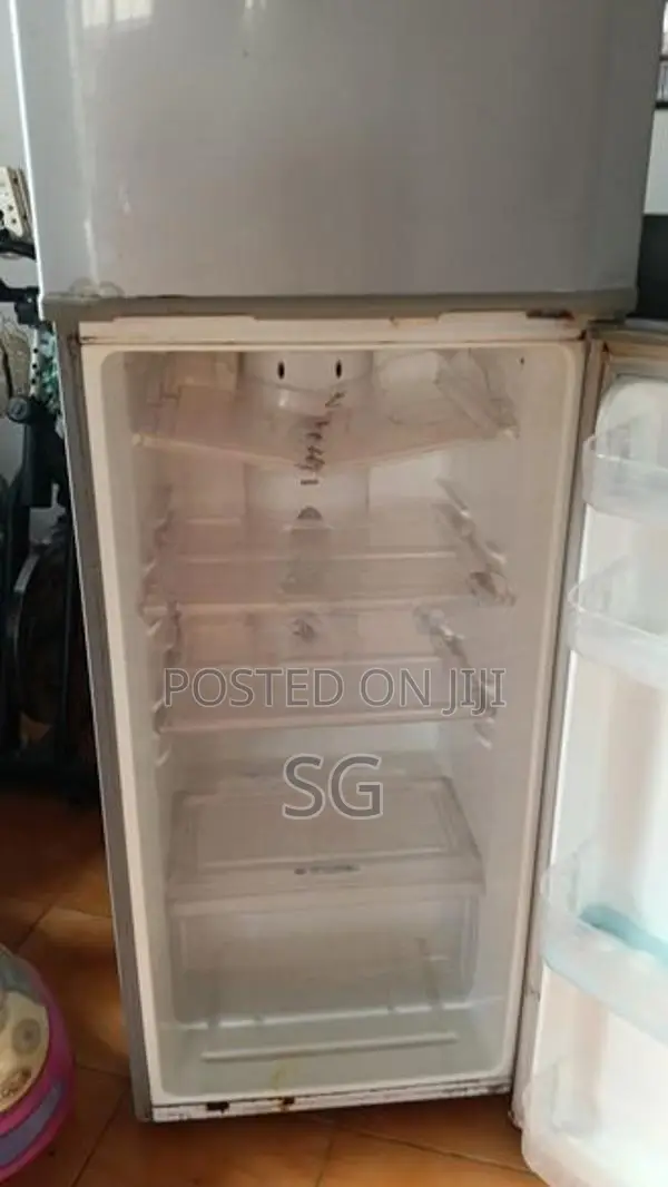 Used double door LG refrigerator