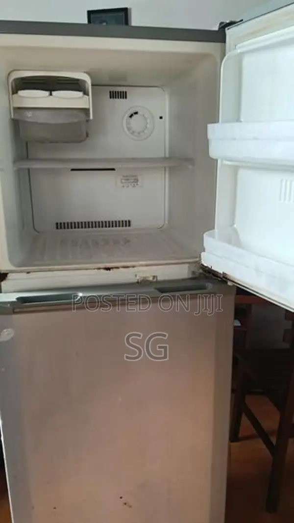 Used double door LG refrigerator