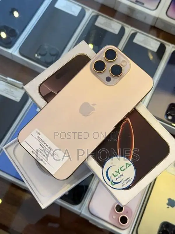 Apple iPhone 16 Pro Max 512GB (Used)