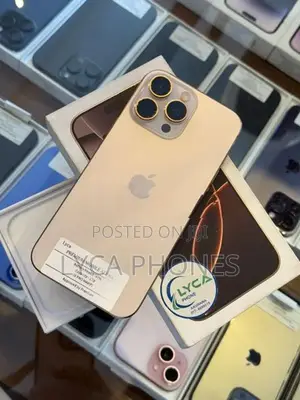 Apple iPhone 16 Pro Max 512GB (Used)
