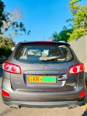 Hyundai Santa Fe 2010