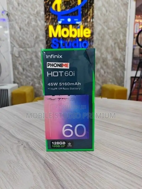 Infinix Hot 60i (Brand New)