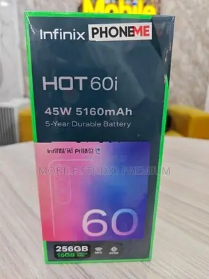 Infinix Hot 60i (Brand New)