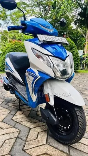 Honda Dio 2018