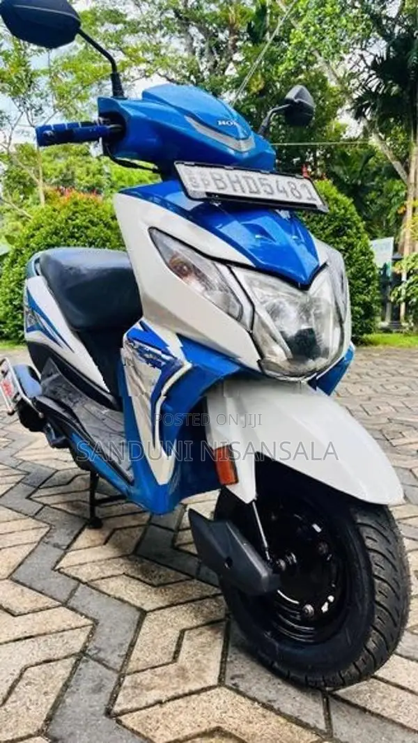 Honda Dio 2018