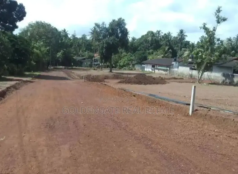 Udugampola නගරයෙන් 244 බස් පාරට 500m දුරින් නවතම ඉඩම්
