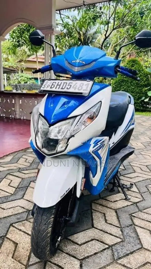 Honda Dio 2018
