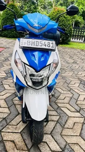 Honda Dio 2018