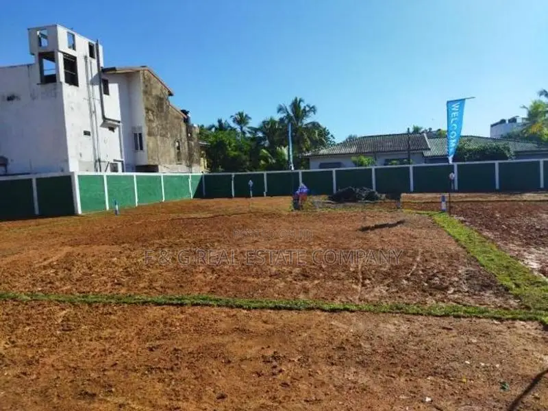 Most Valuable Land Plots Sale in Moratuwa