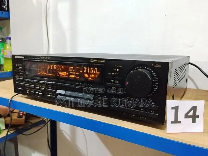 Pioneer Stereo Receiver Vsx 5300