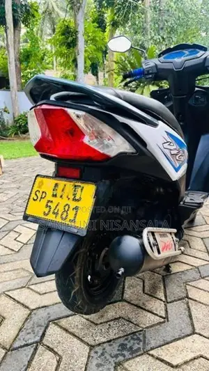 Honda Dio 2018