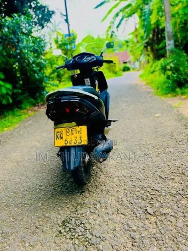 Honda Dio 110 2017