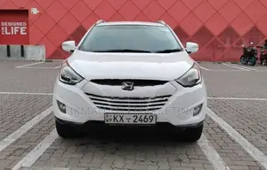 Hyundai Tucson Face Lift 4WD 2013
