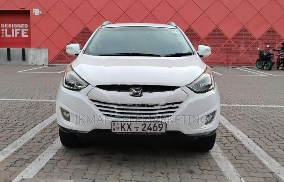 Hyundai Tucson Face Lift 4WD 2013