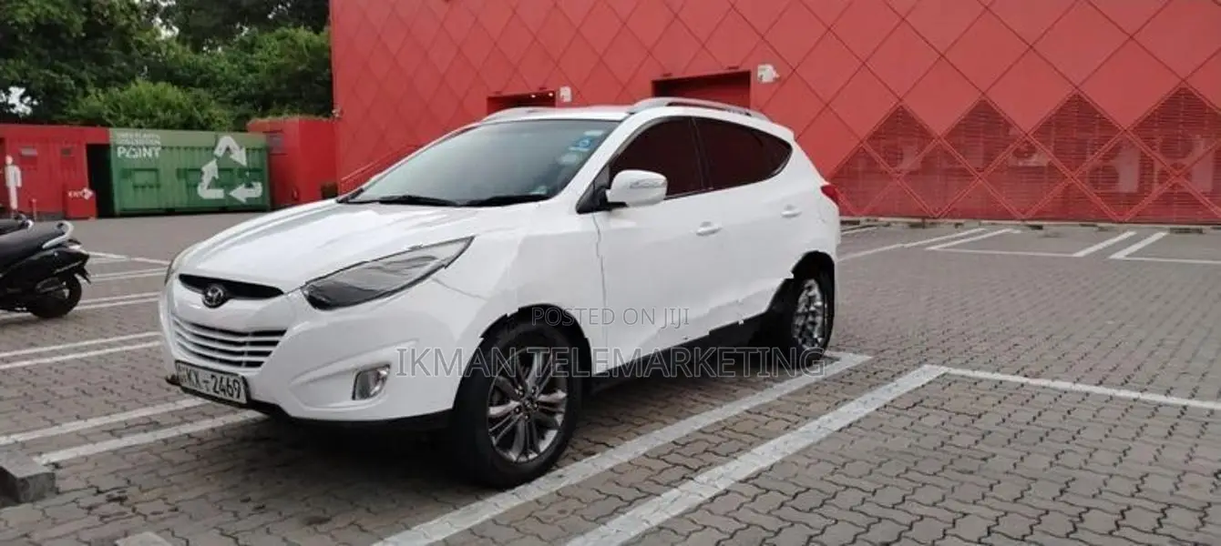 Hyundai Tucson Face Lift 4WD 2013