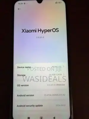 Xiaomi Redmi 15C (Used)
