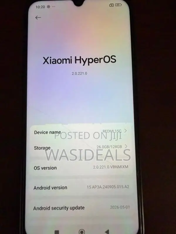 Xiaomi Redmi 15C (Used)