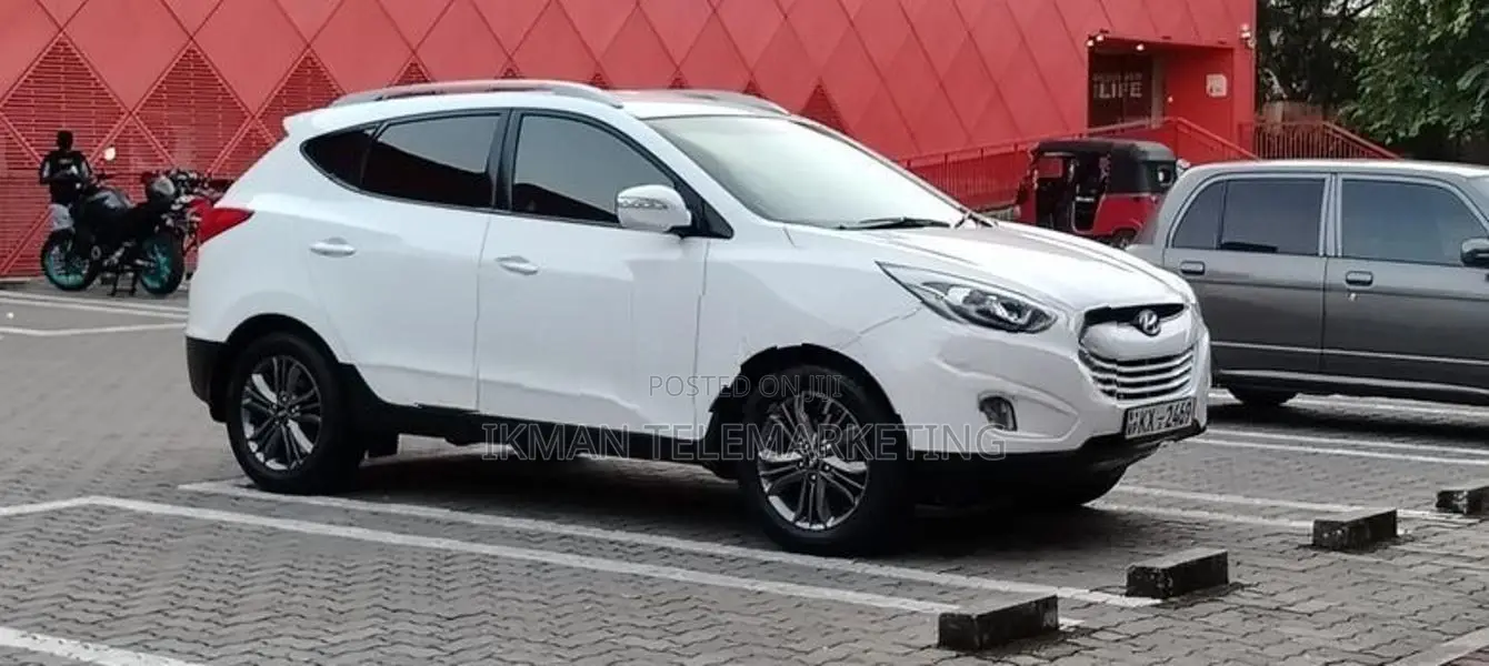 Hyundai Tucson Face Lift 4WD 2013