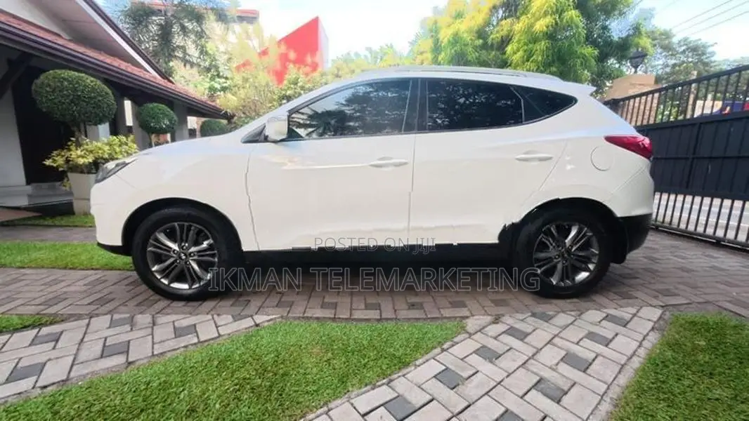 Hyundai Tucson Face Lift 4WD 2013