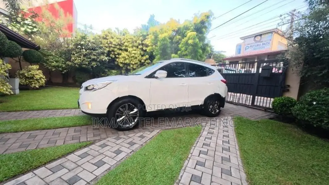 Hyundai Tucson Face Lift 4WD 2013