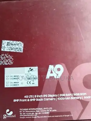 Greentel A9 Tablet