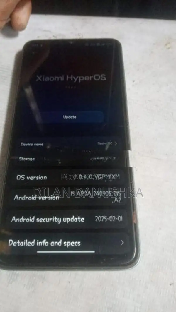 Xiaomi redmi 13C (Used)
