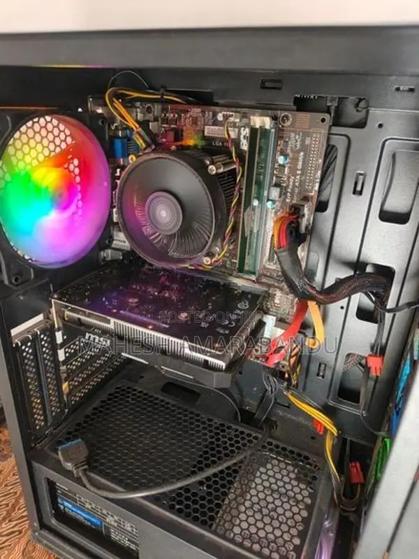 I5 4 Th Gen Gaming/video Editing Pc