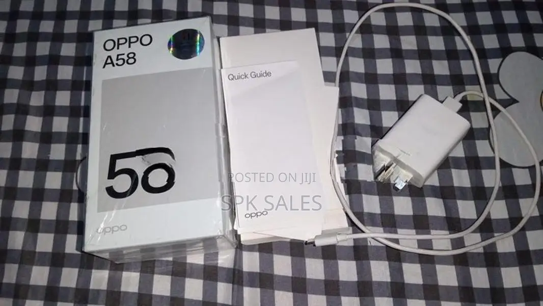 Oppo A58 (Used)