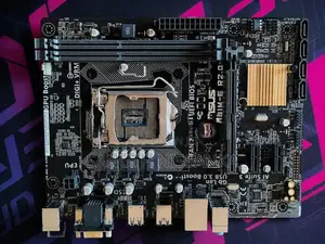 Asus H81 4TH GEN Gaming Motherboard combo pack