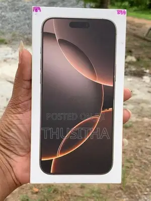 Apple iPhone 16 Pro Max 256GB (Used)