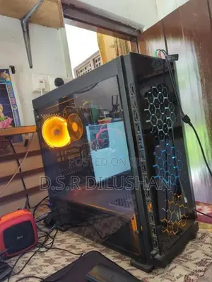 HP Desktop Pc Set