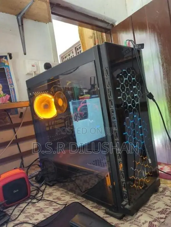 HP Desktop Pc Set