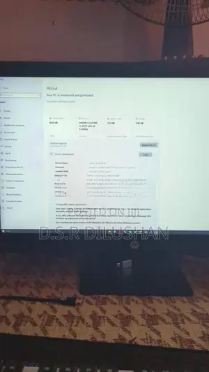 HP Desktop Pc Set