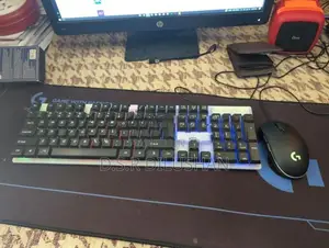 HP Desktop Pc Set