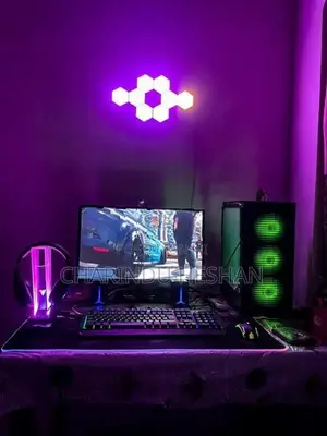 FULL SET PC WITH ACCESSORIES