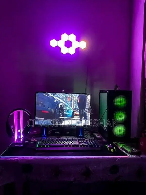 FULL SET PC WITH ACCESSORIES