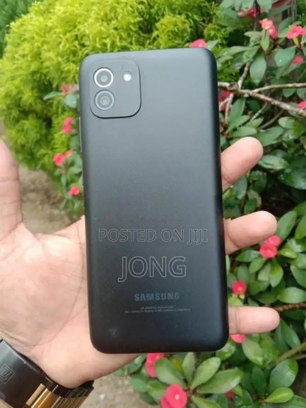 Samsung Galaxy A03 4gb/64gb (Used)