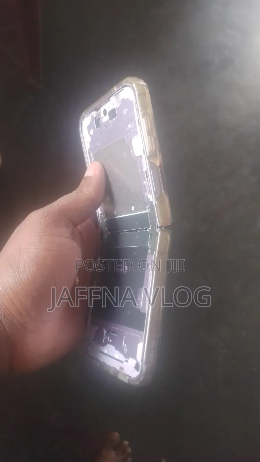 Samsung Galaxy Z Flip 3 128 GB Pink