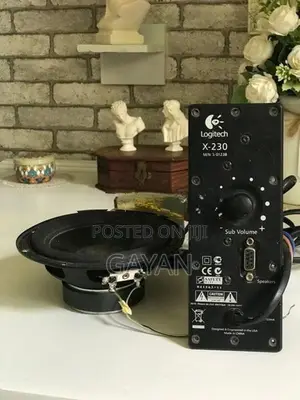 Logitech X-230 USA Subwoofer Amp