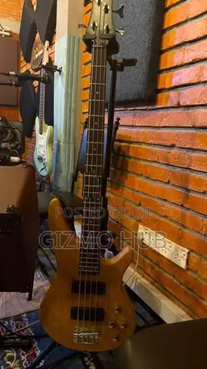 Minsine 4 String Bass Guitar
