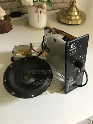 Logitech X-230 USA Subwoofer Amp
