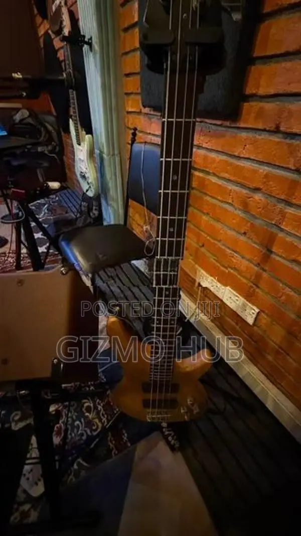 Minsine 4 String Bass Guitar
