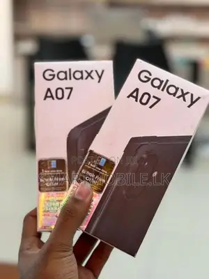 Samsung Galaxy A07 8GB/256GB (Brand New)