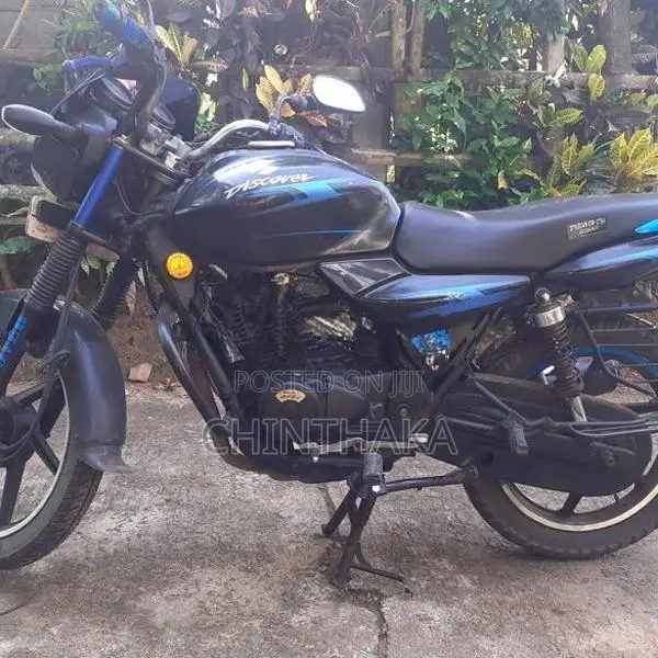 Bajaj Discover 2008