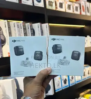 DJI Mic Mini (2 TX + 1 Mobile RX )
