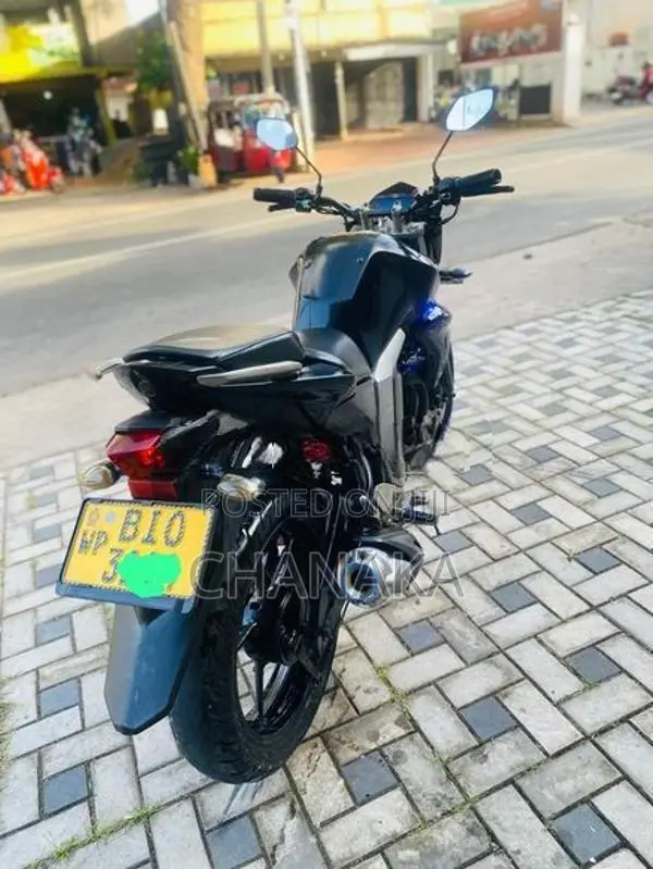 Yamaha FZ 2019