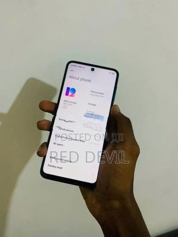 Xiaomi Redmi Note 9 Pro (Used)