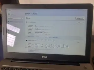 Dell inspiron 5567 i7 / 7 Gen